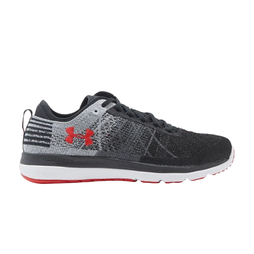 Under Armour Threadborne Fortis 3 'Black Grey Red'