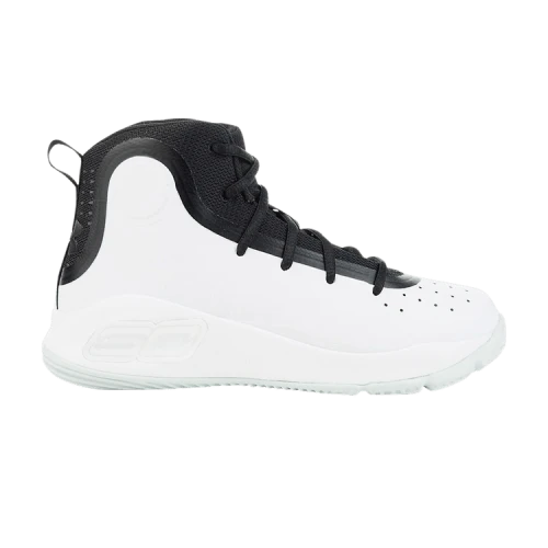 Under Armour Curry 4 Mid PS 'White Black'