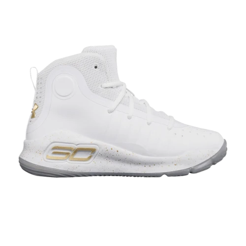 Under Armour Curry 4 Mid PS 'White Gold' 2017