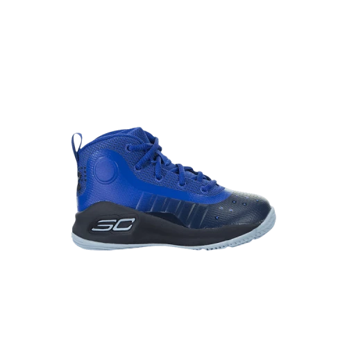 Under Armour Curry 4 Mid TD 'Royal Blue'