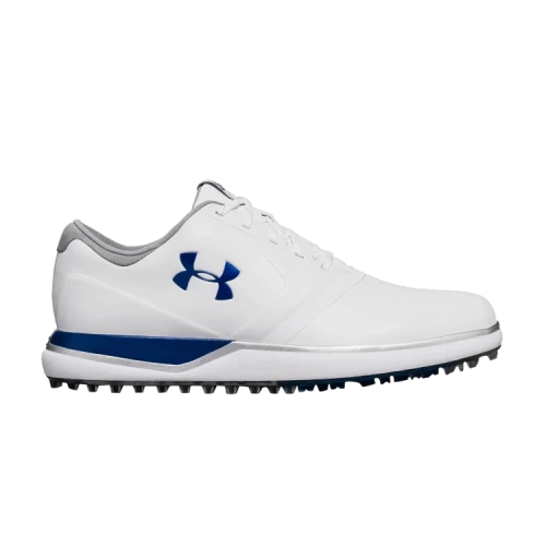 Under Armour Performance Spikeless 'White Morrocan Blue' (Women's)