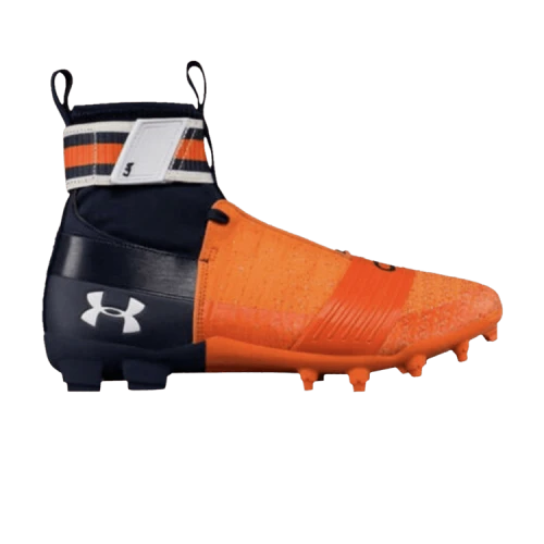 Under Armour C1N High 'Auburn'