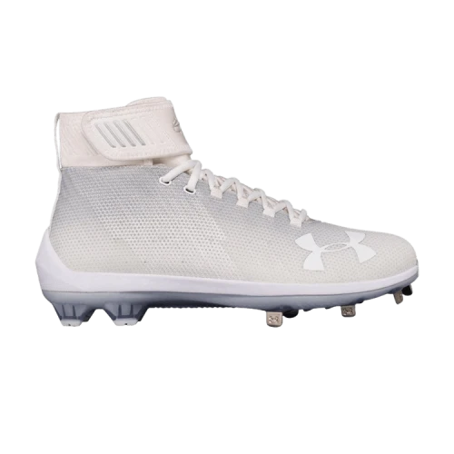 Under Armour Harper 2 Mid ST 'White Metallic Silver'
