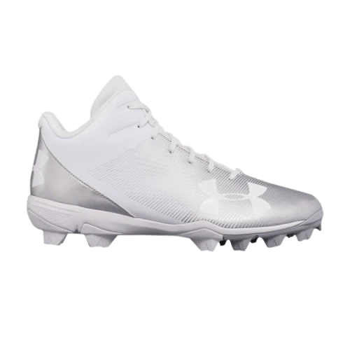 Under Armour Leadoff Mid RM Jr 'White Silver'