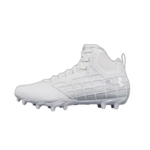 Under Armour Banshee Mid MC 'White Metallic Silver'