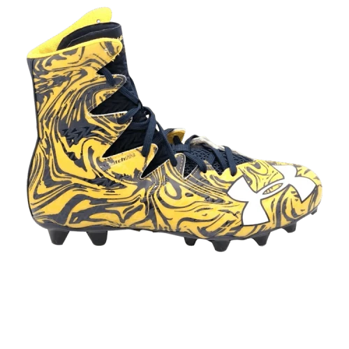 Under Armour Highlight Lux MC 'Yellow Blue'