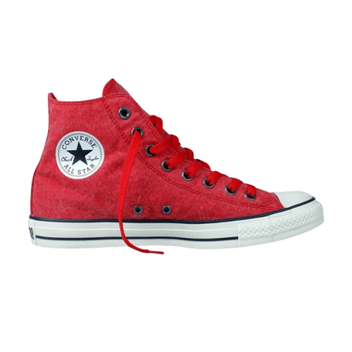 Converse Chuck Taylor All Star Vintage Material Hi 'Varsity Red'