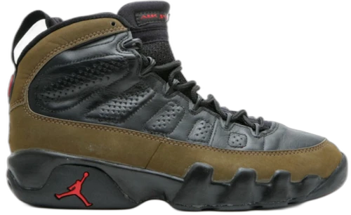 Jordan 9 OG Olive (1993)