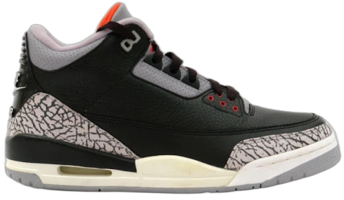 Jordan 3 Retro Black Cement (1994)
