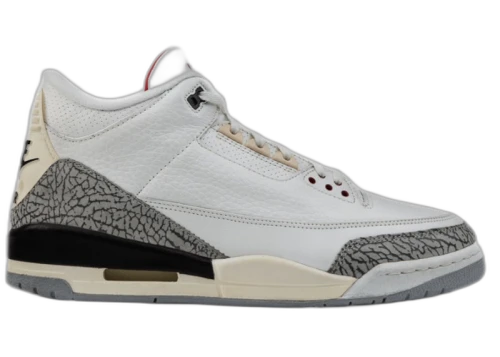 Jordan 3 Retro White Cement (1994)