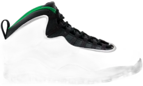 Jordan 10 OG Seattle Supersonics