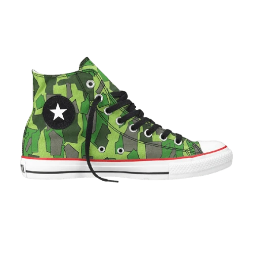 Converse Gorillaz x Chuck Taylor All Star Hi 'Camo'