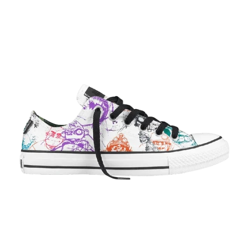 Converse Gorillaz x Chuck Taylor All Star Ox 'White Black'