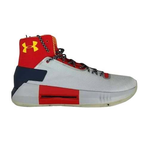Under Armour Drive 4 TB 'Grey Red'