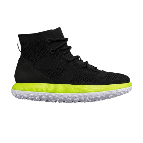 Under Armour RLT Fat Tire Boot 'Black Neon Yellow' (Women's)