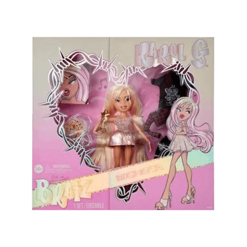 Bratz x Karol G Doll 'Pink'