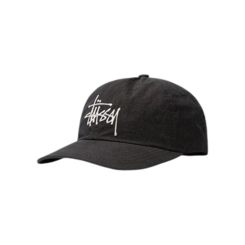 Stussy Bio Washed Big Logo Low Pro 'Black'