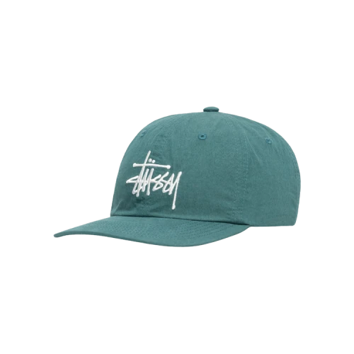 Stussy Bio Washed Big Logo Low Pro 'Dark Teal'