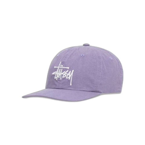 Stussy Bio Washed Big Logo Low Pro 'Lavender'