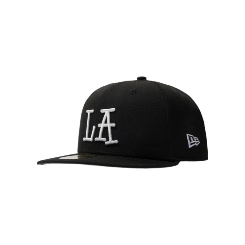 Stussy LA New Era Cap 'Black'