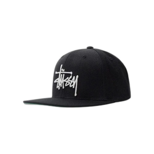 Stussy Basic Stock Cap 'Black'