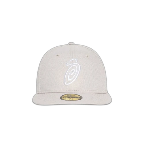 Stussy Curly S 59Fifty New Era Cap 'Natural'