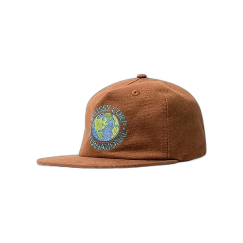 Stussy Utopia Strapback Cap 'Brown'