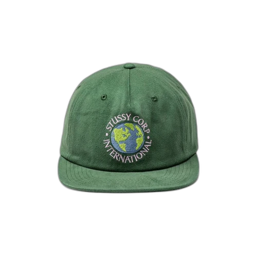 Stussy Utopia Strapback Cap 'Green'