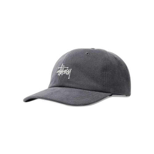 Stussy Stock Low Pro Cap 'Charcoal'