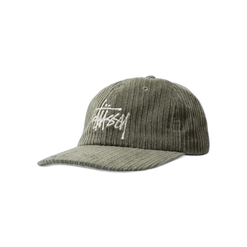Stussy Corduroy Big Logo Low Pro Cap 'Olive'