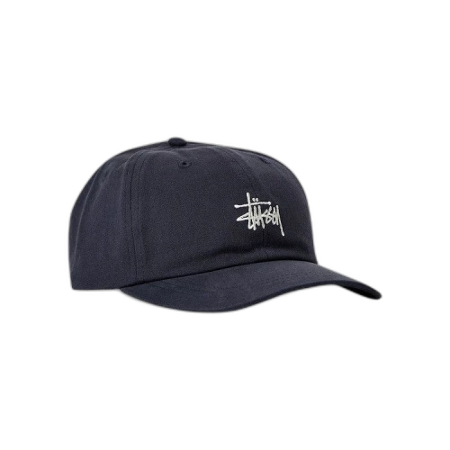 Stussy Stock Canvas Low Pro Cap 'Navy'