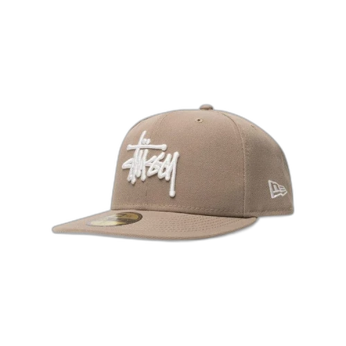 Stussy Authentic New Era Cap 'Khaki'