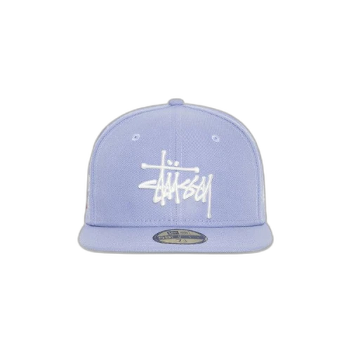 Stussy Authentic New Era Cap 'Lavender'