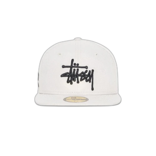 Stussy x New Era Authentic 59Fifty Fitted Cap Natural