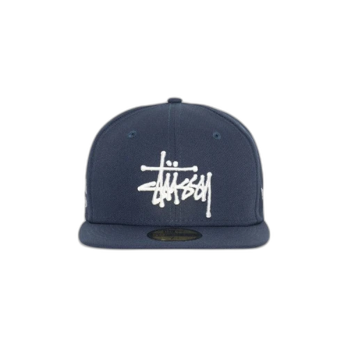 Stussy Authentic New Era Cap 'Navy'