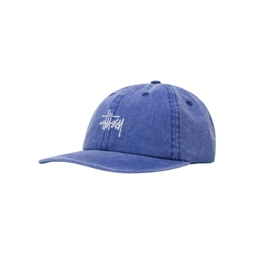Stussy Washed Stock Low Pro Cap 'Blue'