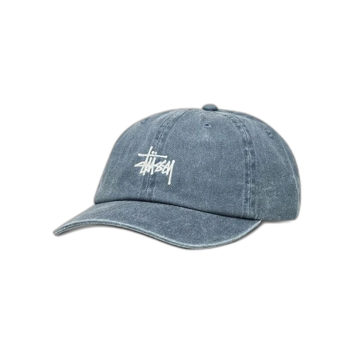 Stussy Washed Stock Lopro Cap 'Laguna Blue'