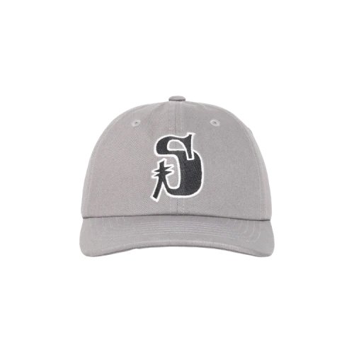 Stussy Low Profile Vintage S Snapback 'Grey'