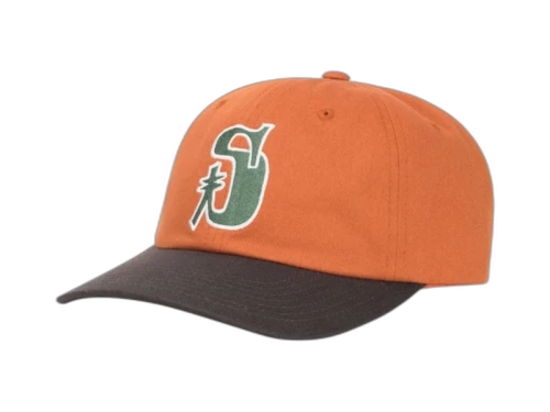 Stussy Vintage S Low Pro Cap Orange