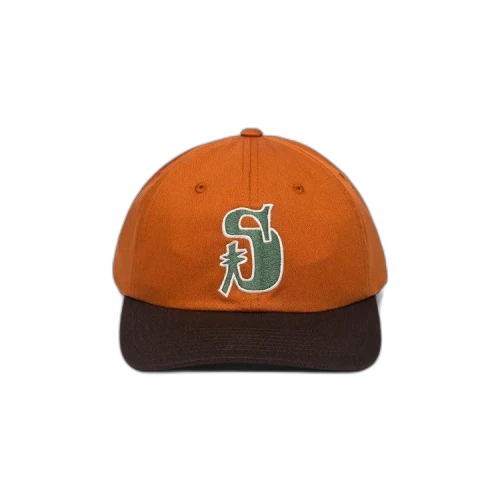 Stussy Vintage S Low Pro Cap 'Orange'