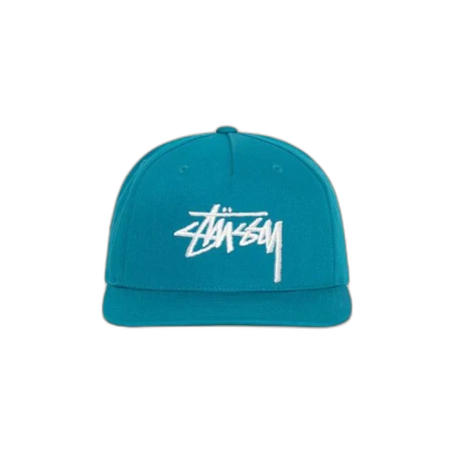 Stussy Big Stock Point Crown Cap 'Emerald'