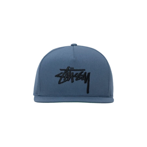 Stussy Big Stock Point Crown Cap 'Slate'
