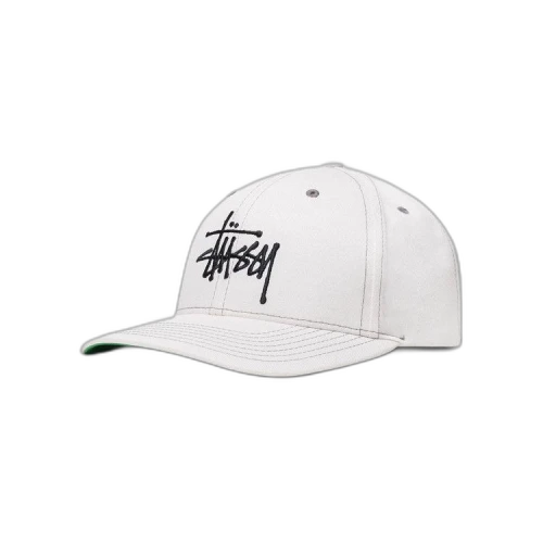 Stussy Basic Structured Low Pro Cap 'White'