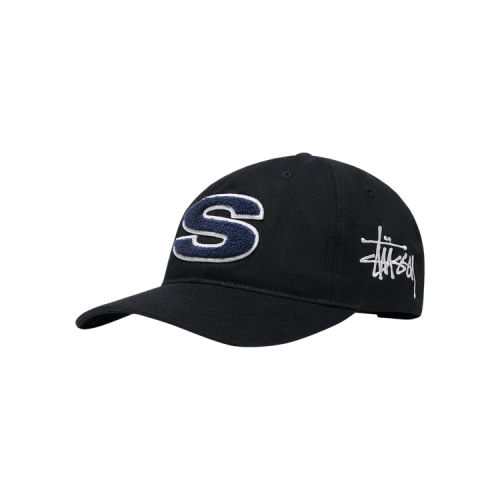 Stussy Chenille S Low Pro Cap 'Black'