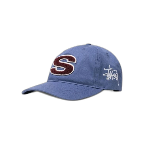 Stussy Chenille S Low Pro Cap 'Blue'