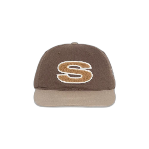 Stussy Chenille S Low Pro Cap 'Brown'