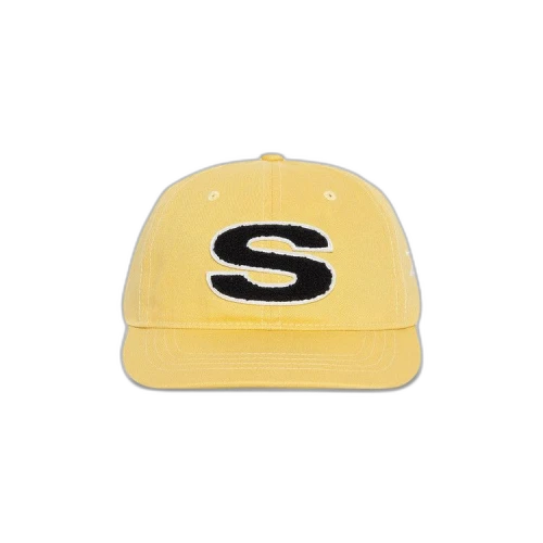 Stussy Chenille S Low Pro Cap 'Mustard'