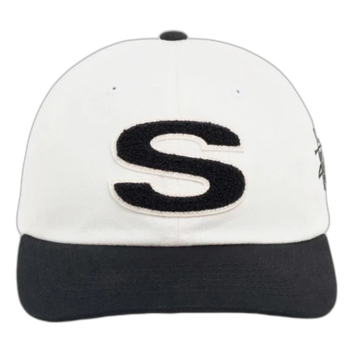 Stussy Chenille S Snapback Cap 'Natural'