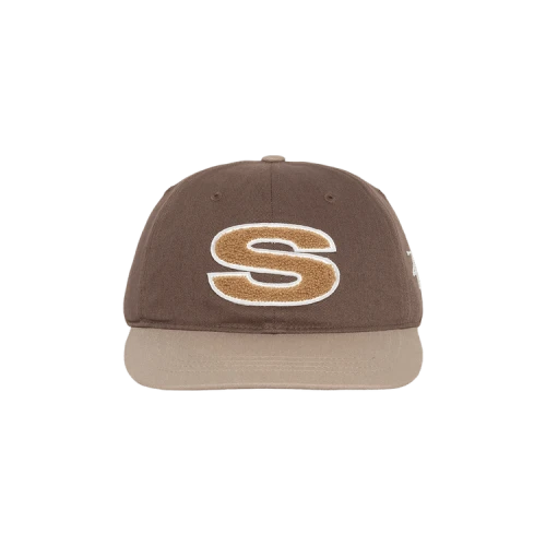 Stussy Low Pro Chenille S Snapback 'Natural'