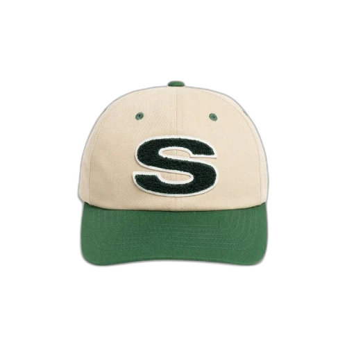 Stussy Low Profile Chenille S Snapback 'Sand'